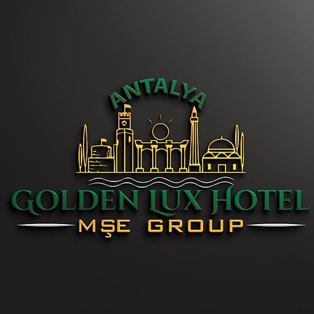Golden Lux Hotel Анталия Екстериор снимка