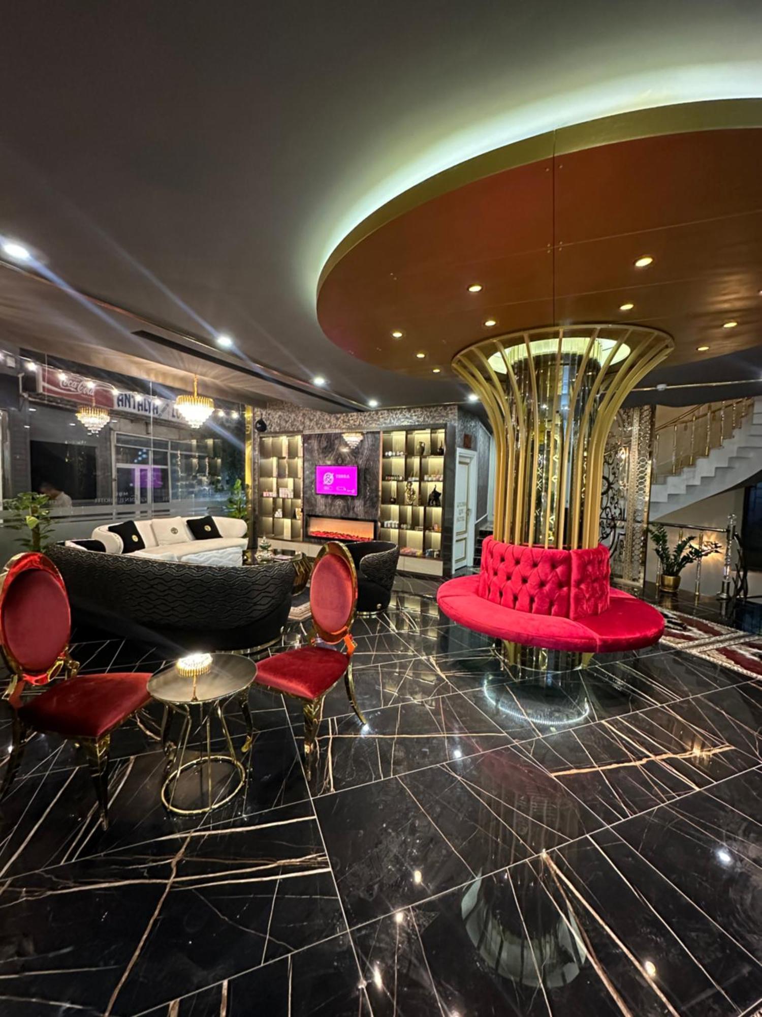Golden Lux Hotel Анталия Екстериор снимка